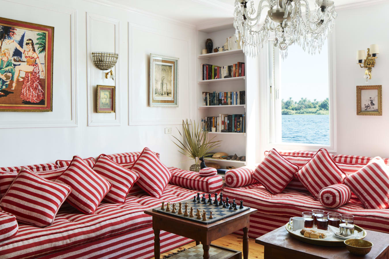 Living Room - Nour El Nil