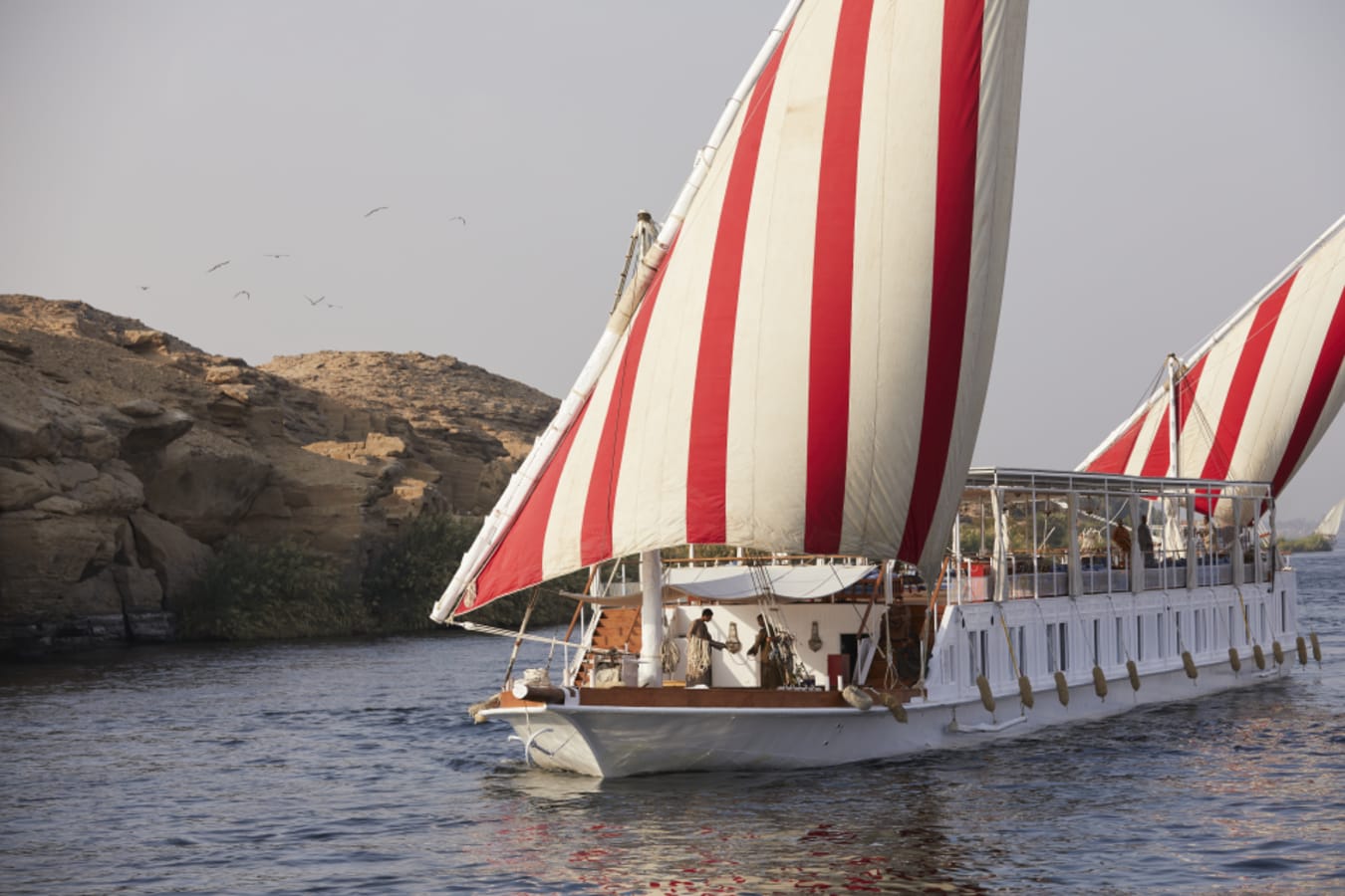 Close up of boat - Nour El Nil