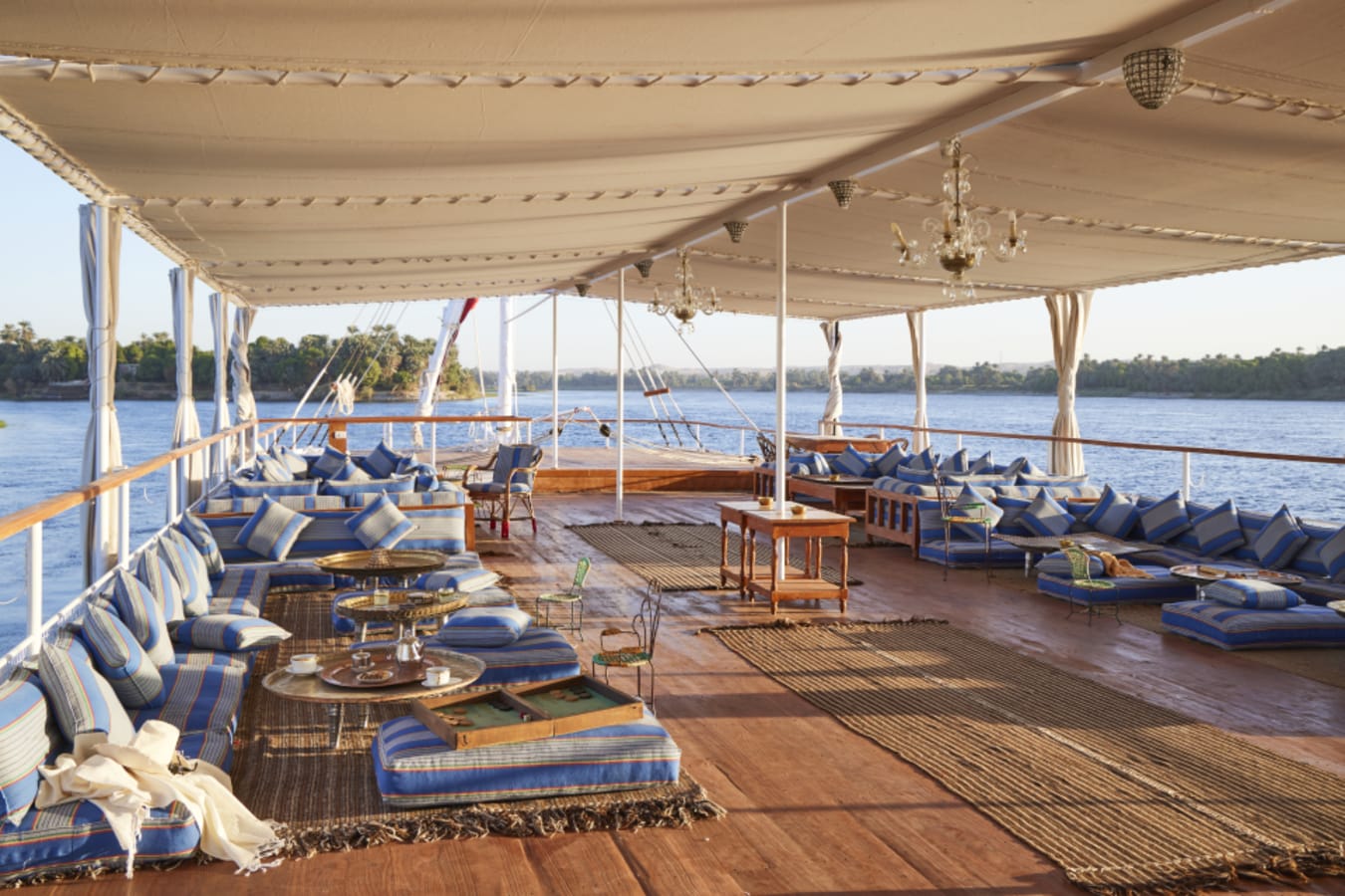 Upstairs Seating - Nour El Nil