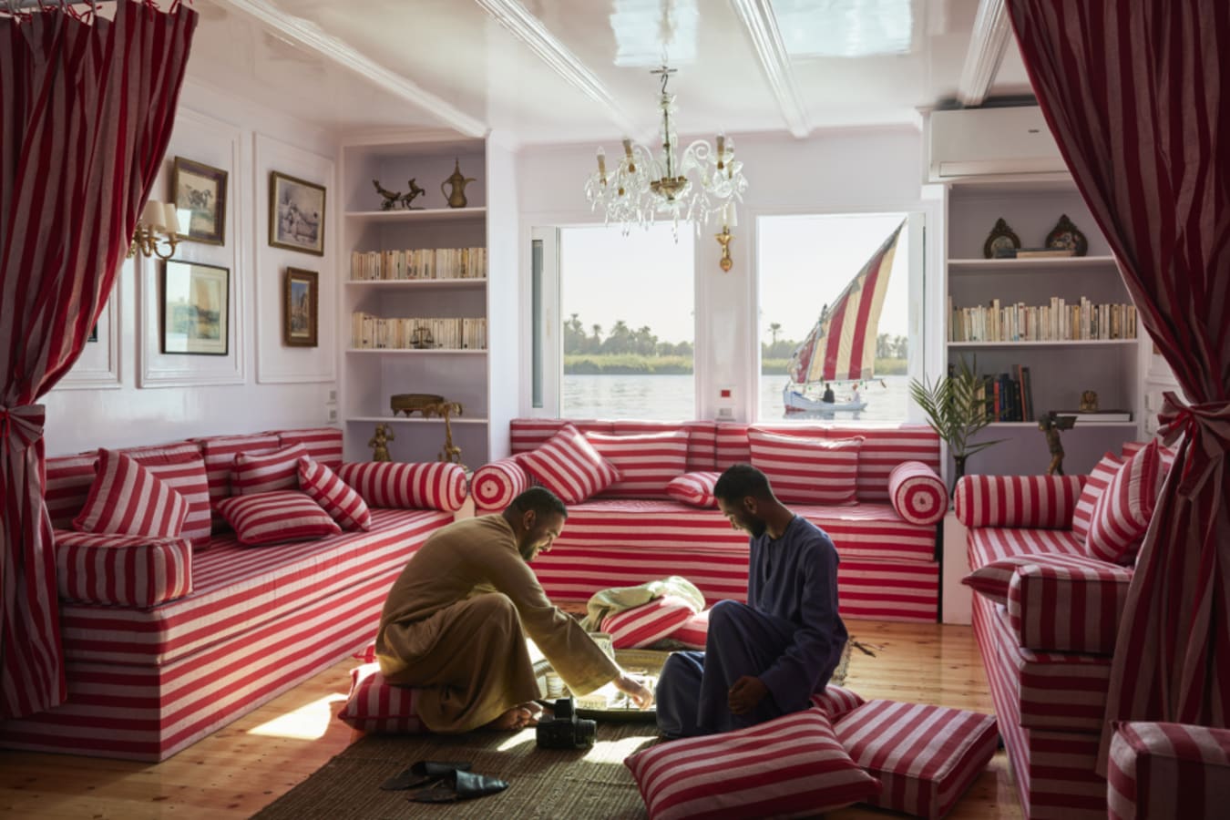 Living Area - Nour El Nil