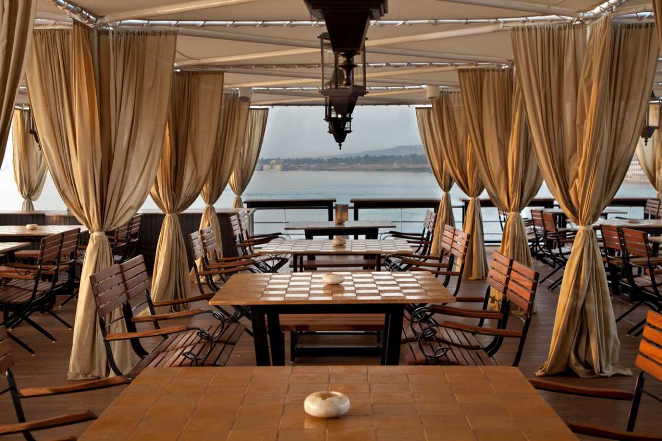 Shaded Deck - Sanctuary Sun Boat IV