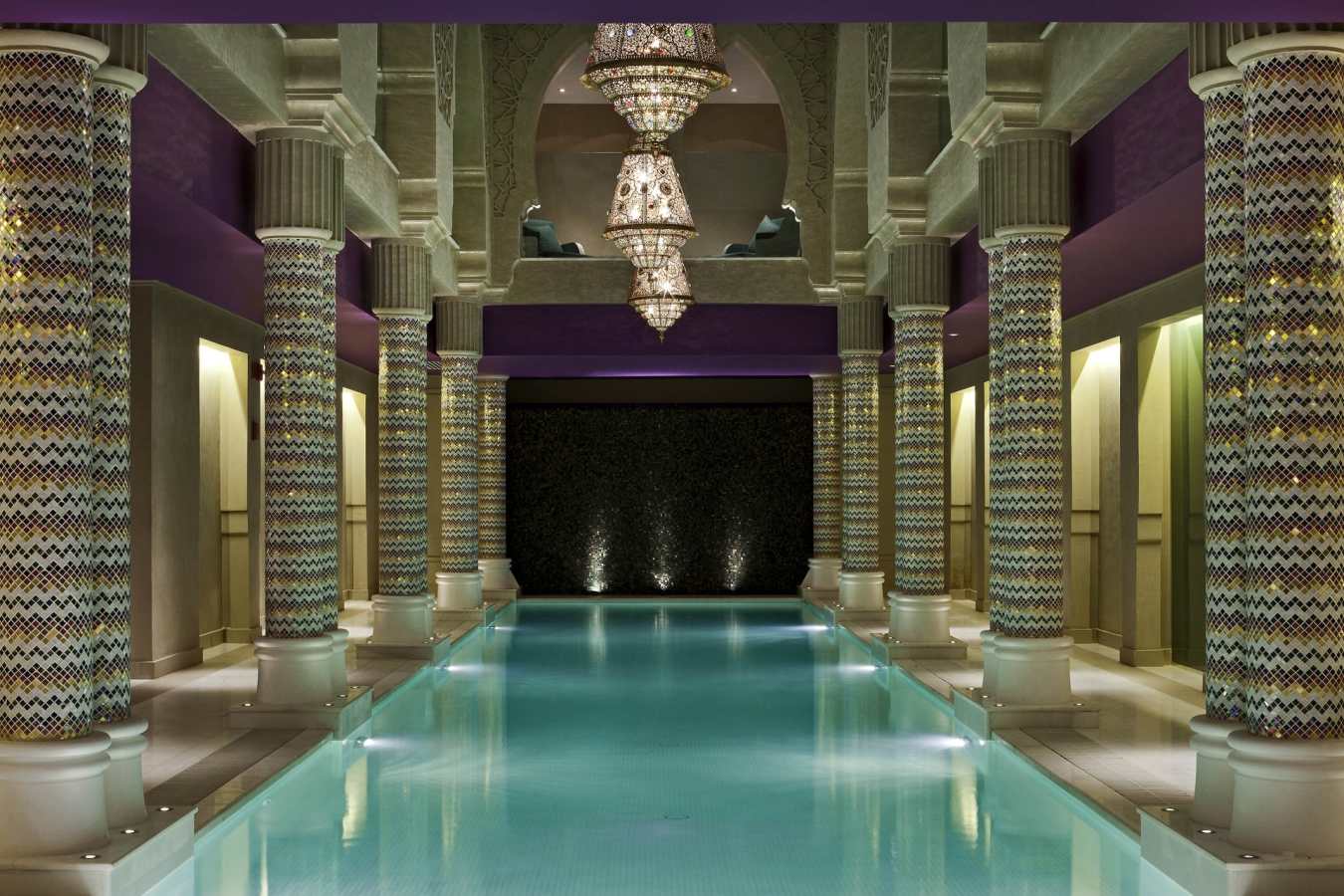 Indoor Pool - Sofitel Legend Old Cataract Aswan