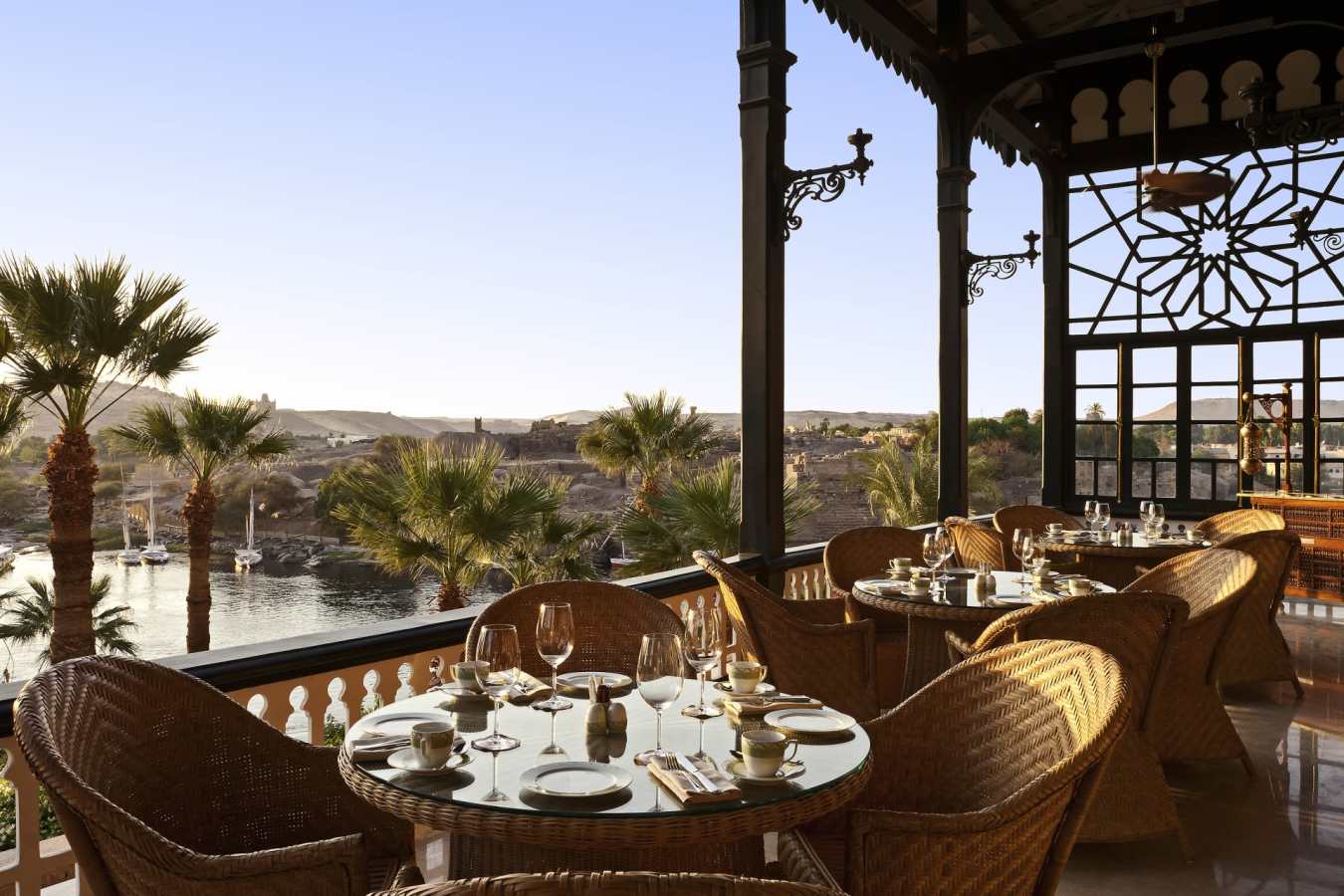 The Terrace - Sofitel Legend Old Cataract Aswan