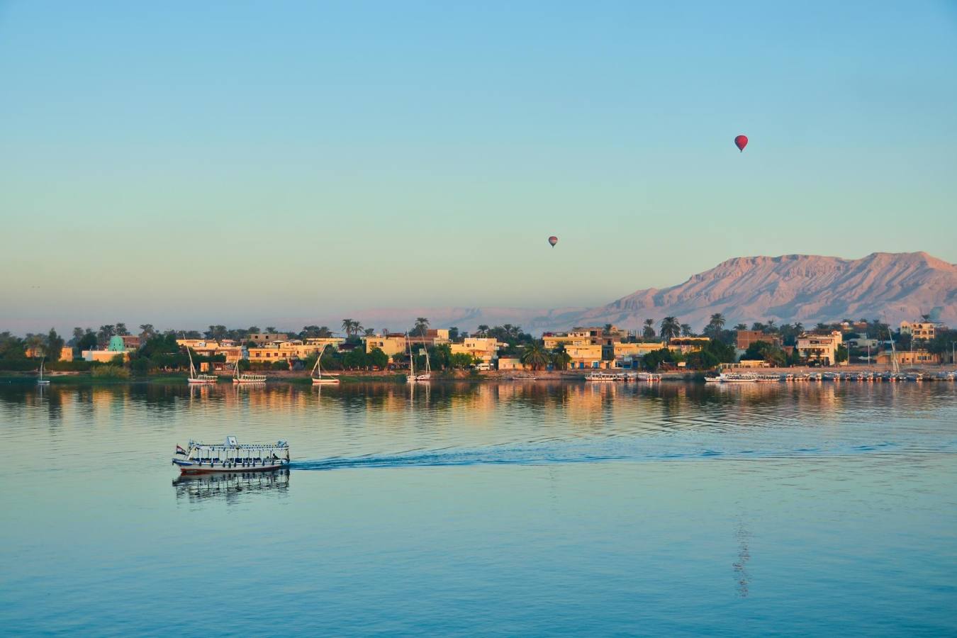Nile - The Oberoi Philae