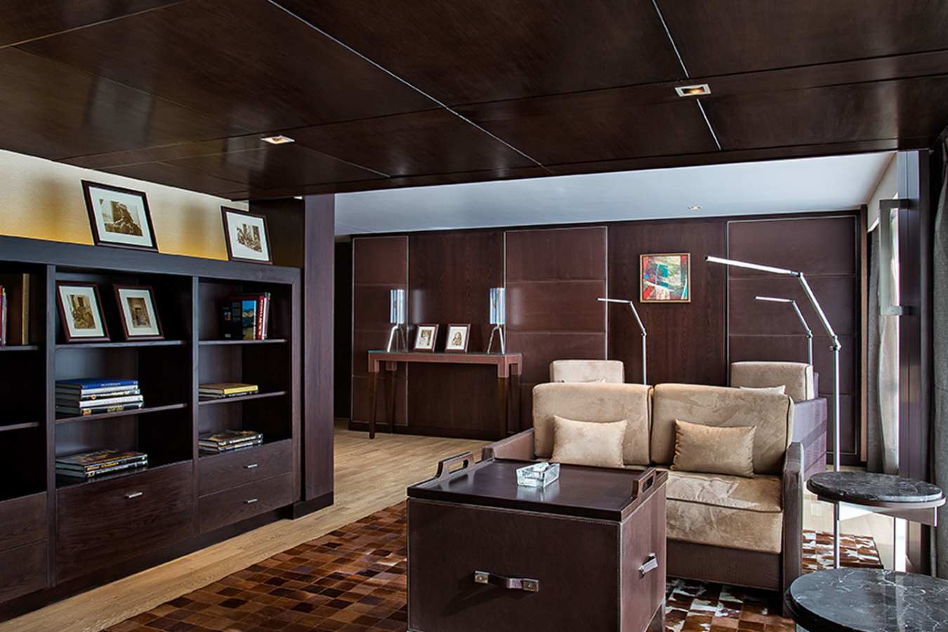 Library - The Oberoi Philae