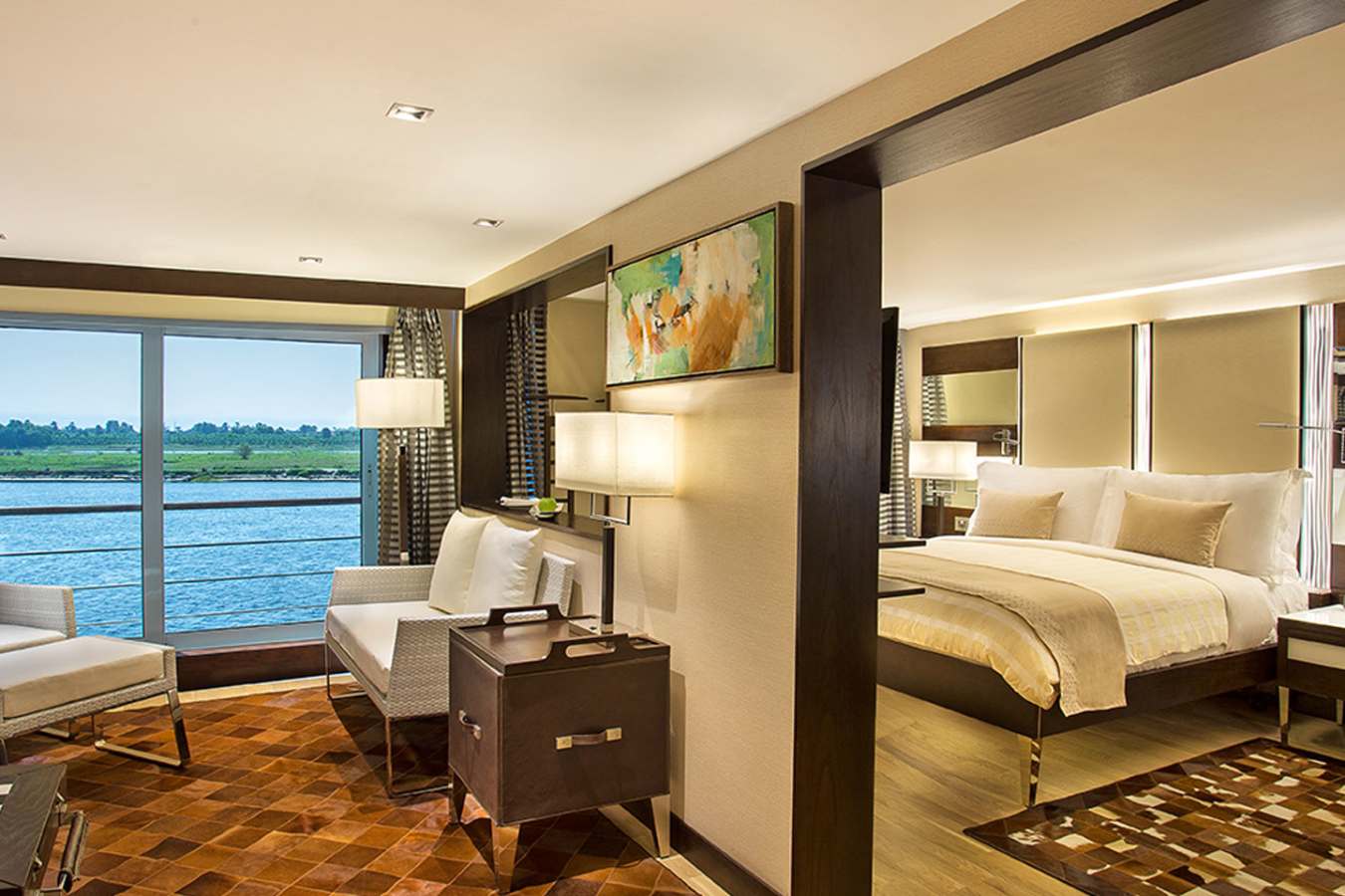 Luxury Suite - The Oberoi Philae