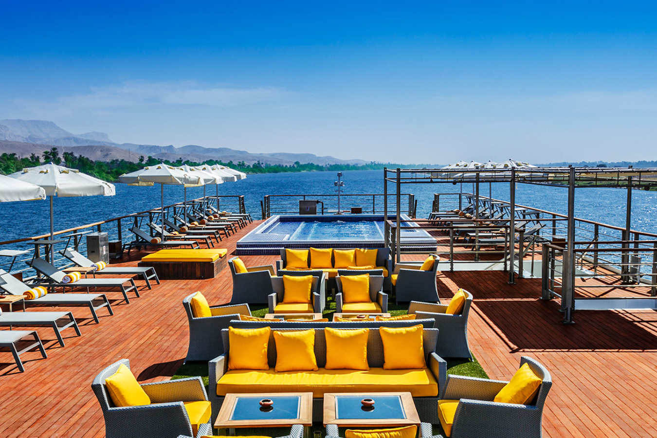 Swimming Pool - The Oberoi Philae