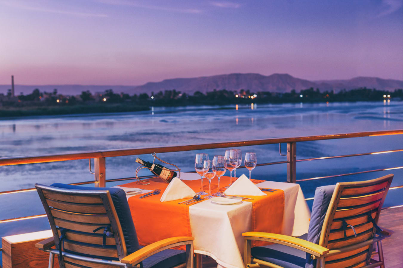 Oberoi Zahra - Dinner View