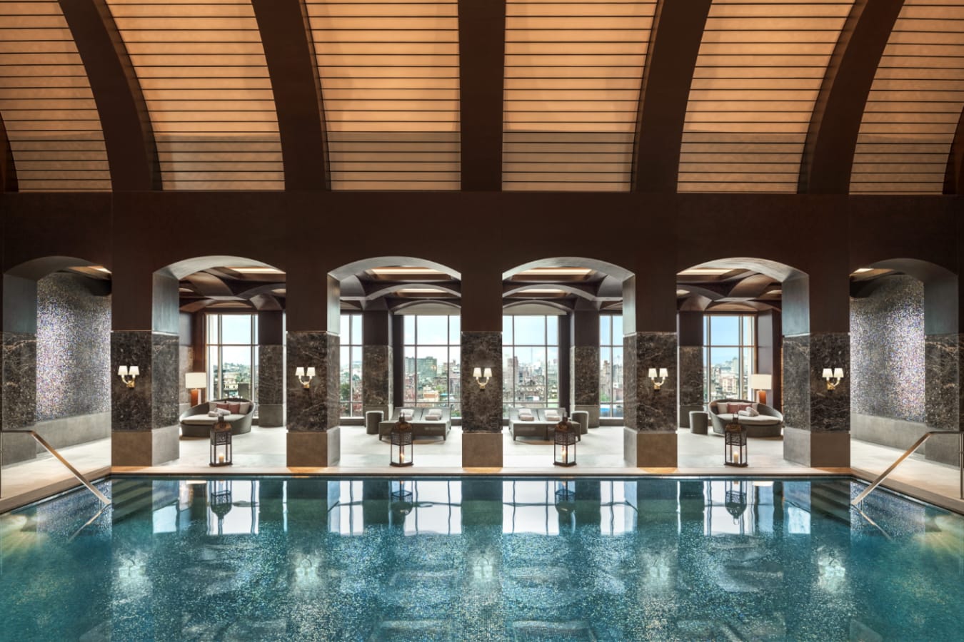 Indoor pool 