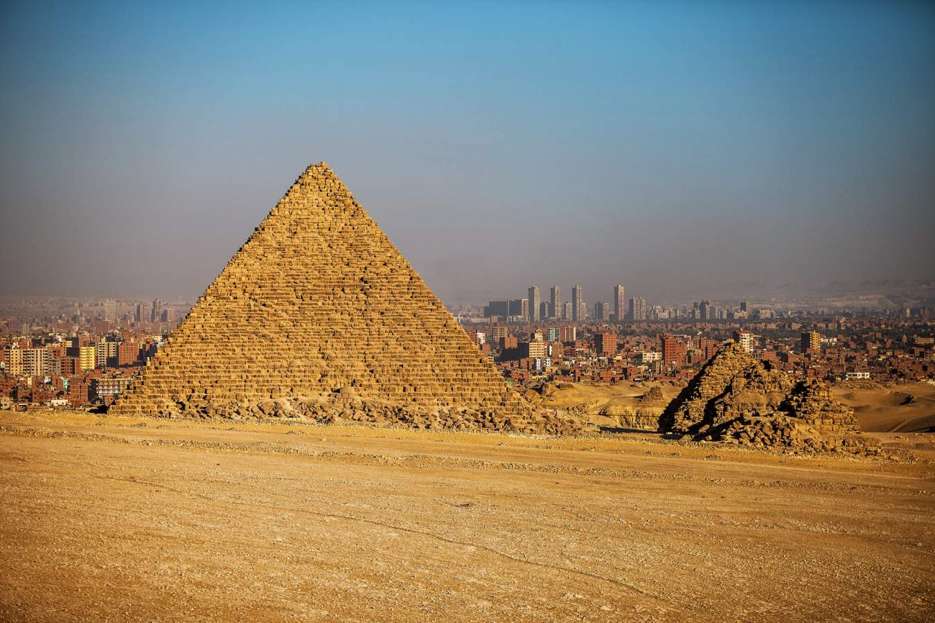 Pyramids - Egypt