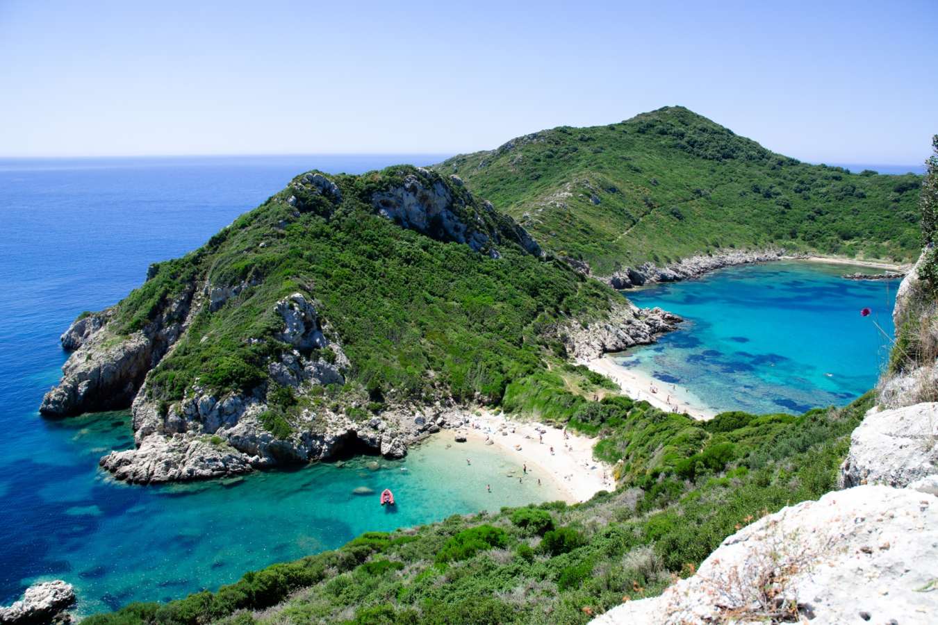 Bays in North Corfu - Corfu