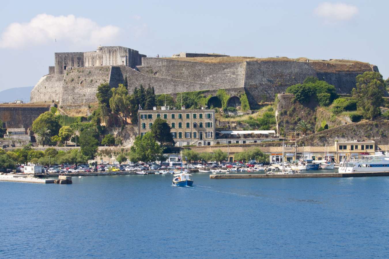 Byzantine Fortress - Corfu
