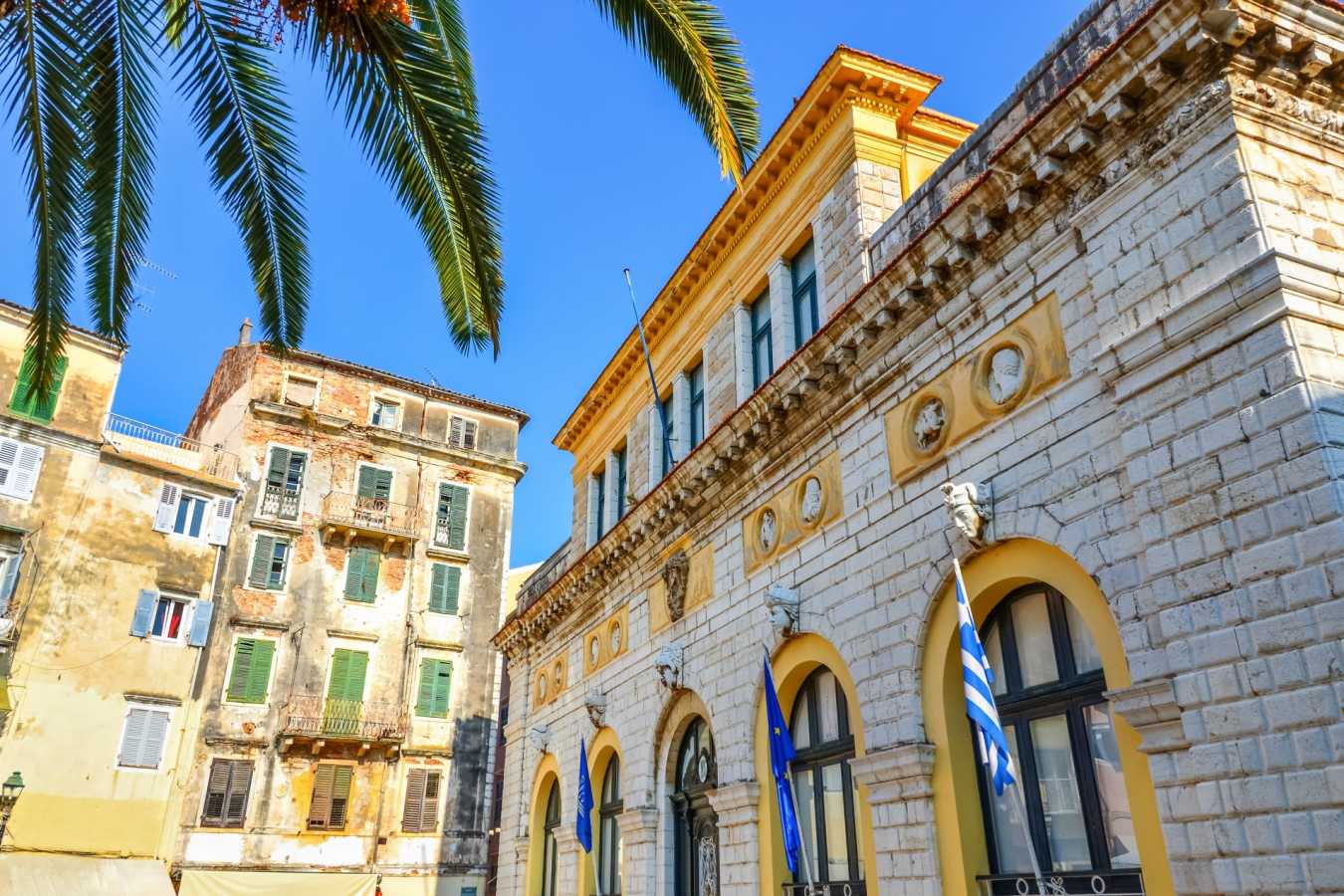 Theatre of Saint James - Corfu