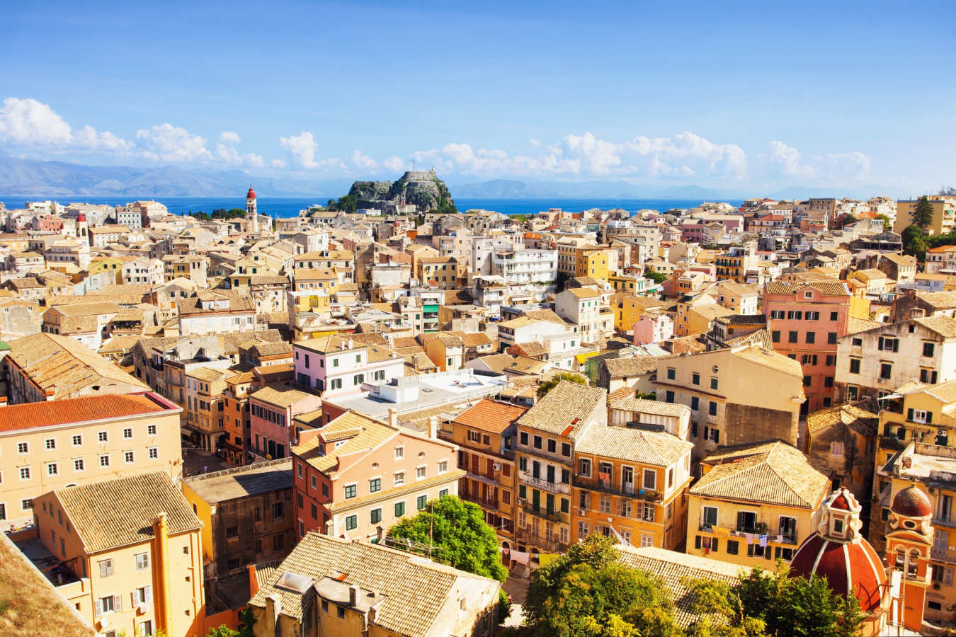 Corfu Town - Corfu