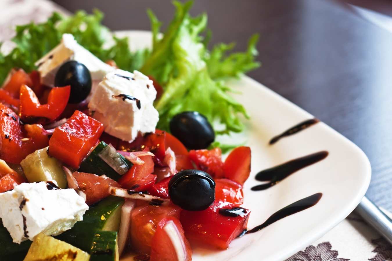 Greek Salad - Corfu