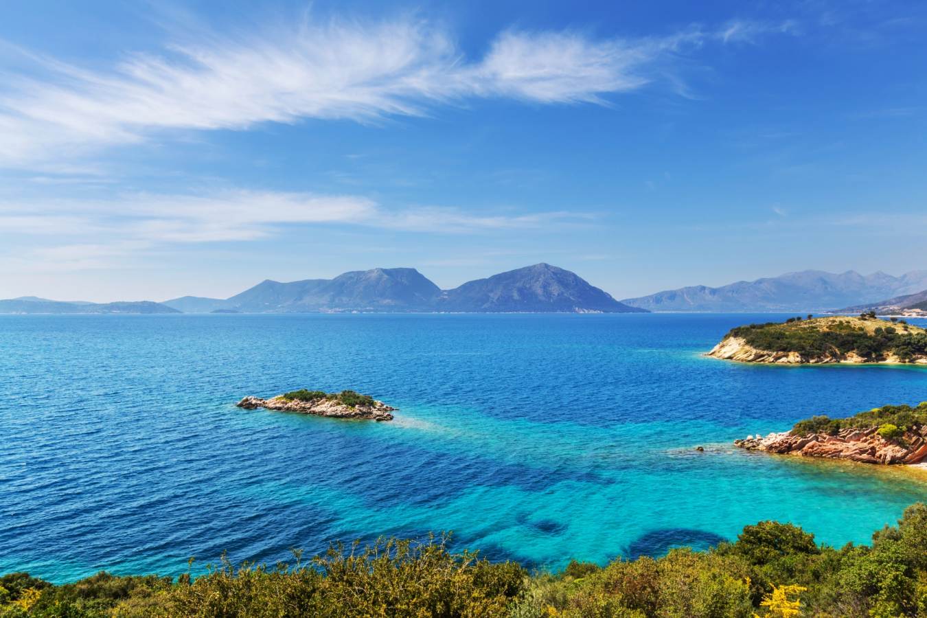 Blue waters - Halkidiki