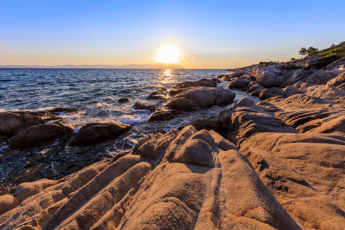 Sunset - Halkidiki