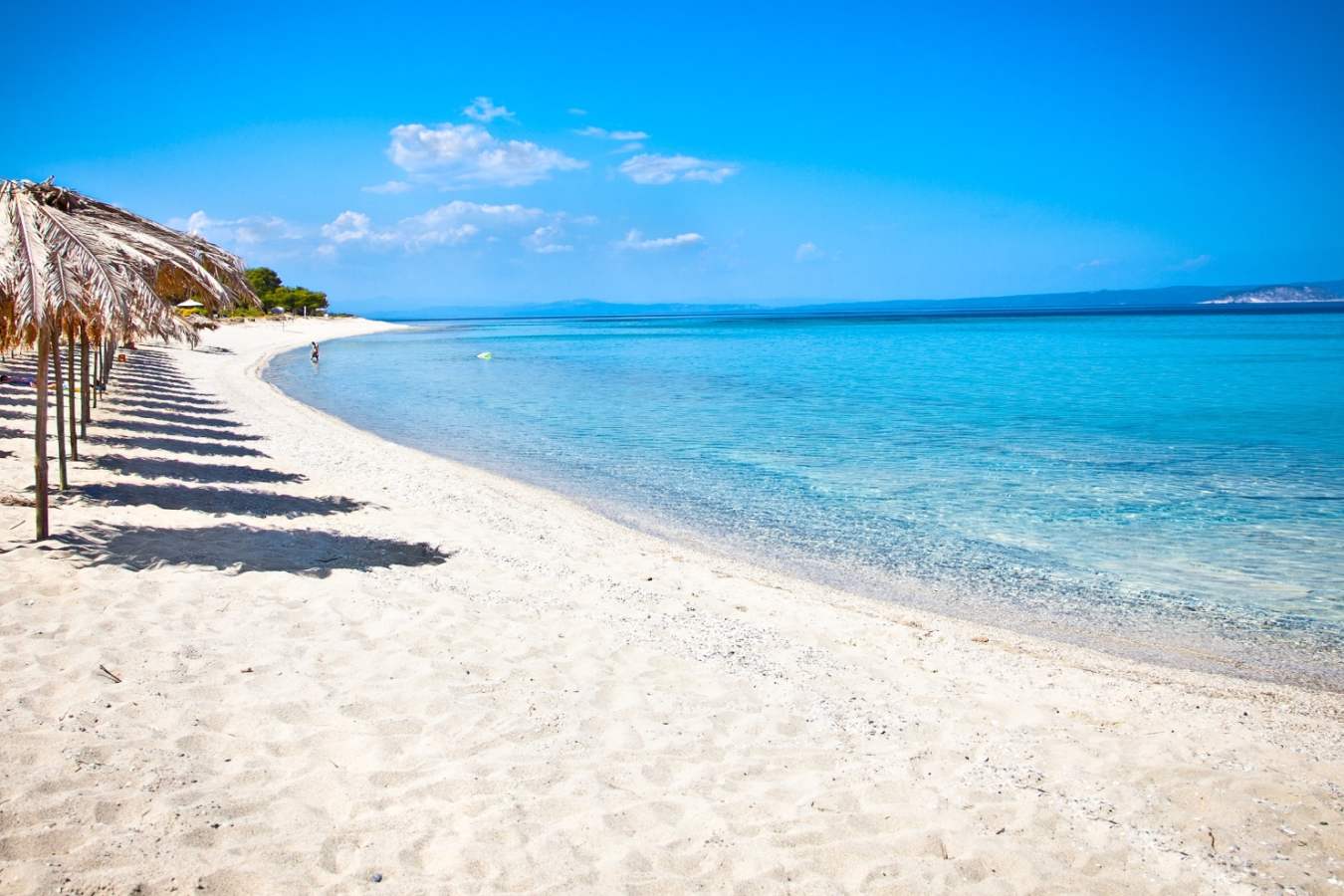Sandy beach - Halkidiki