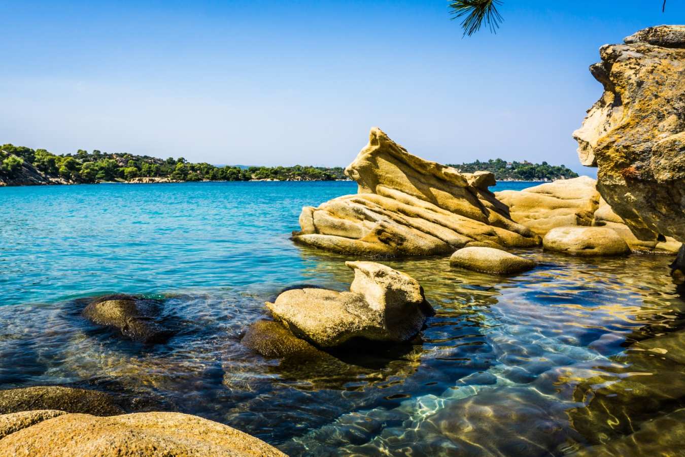 Blue sea - Halkidiki