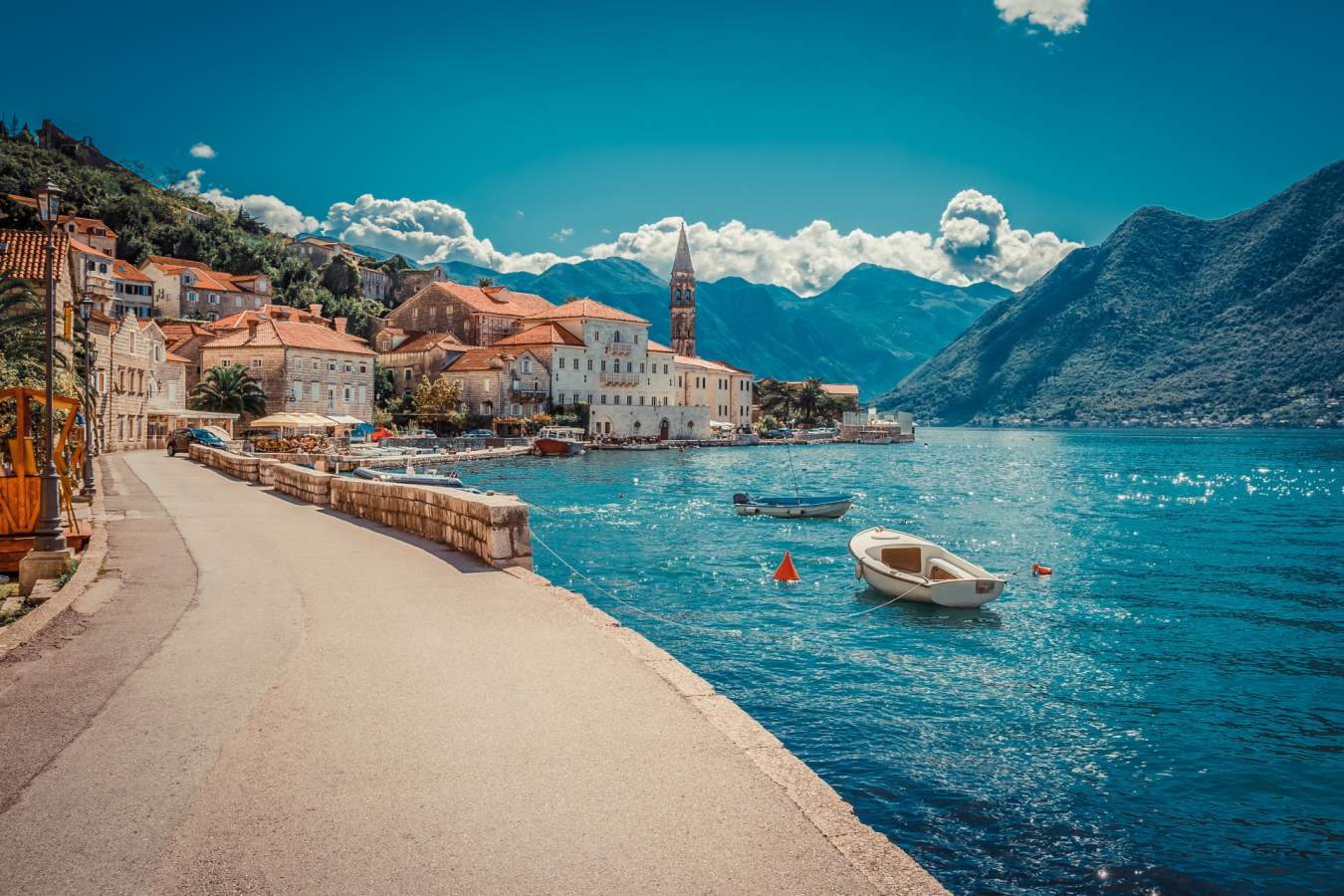 Bay of Kotor -