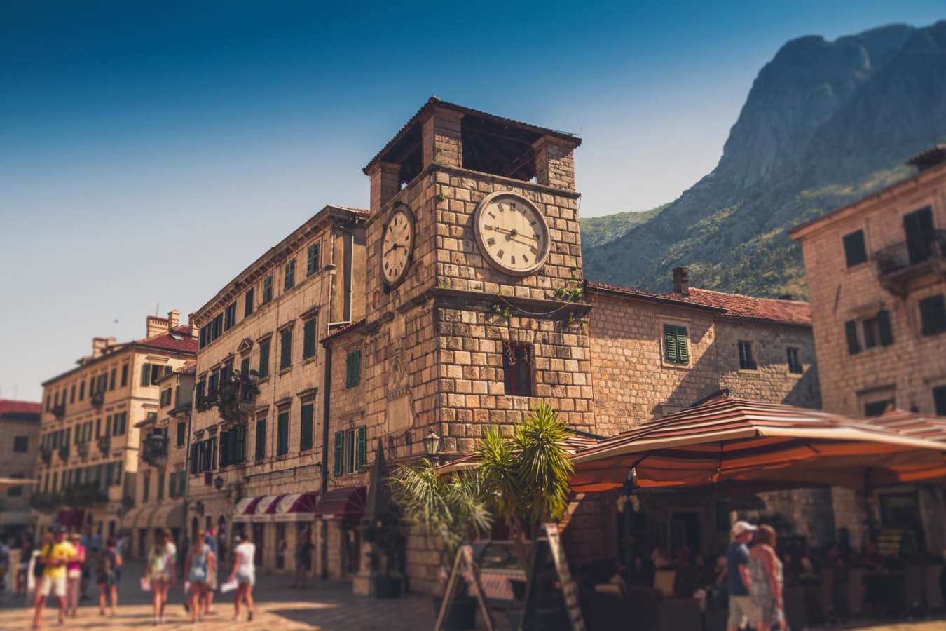 Kotor town