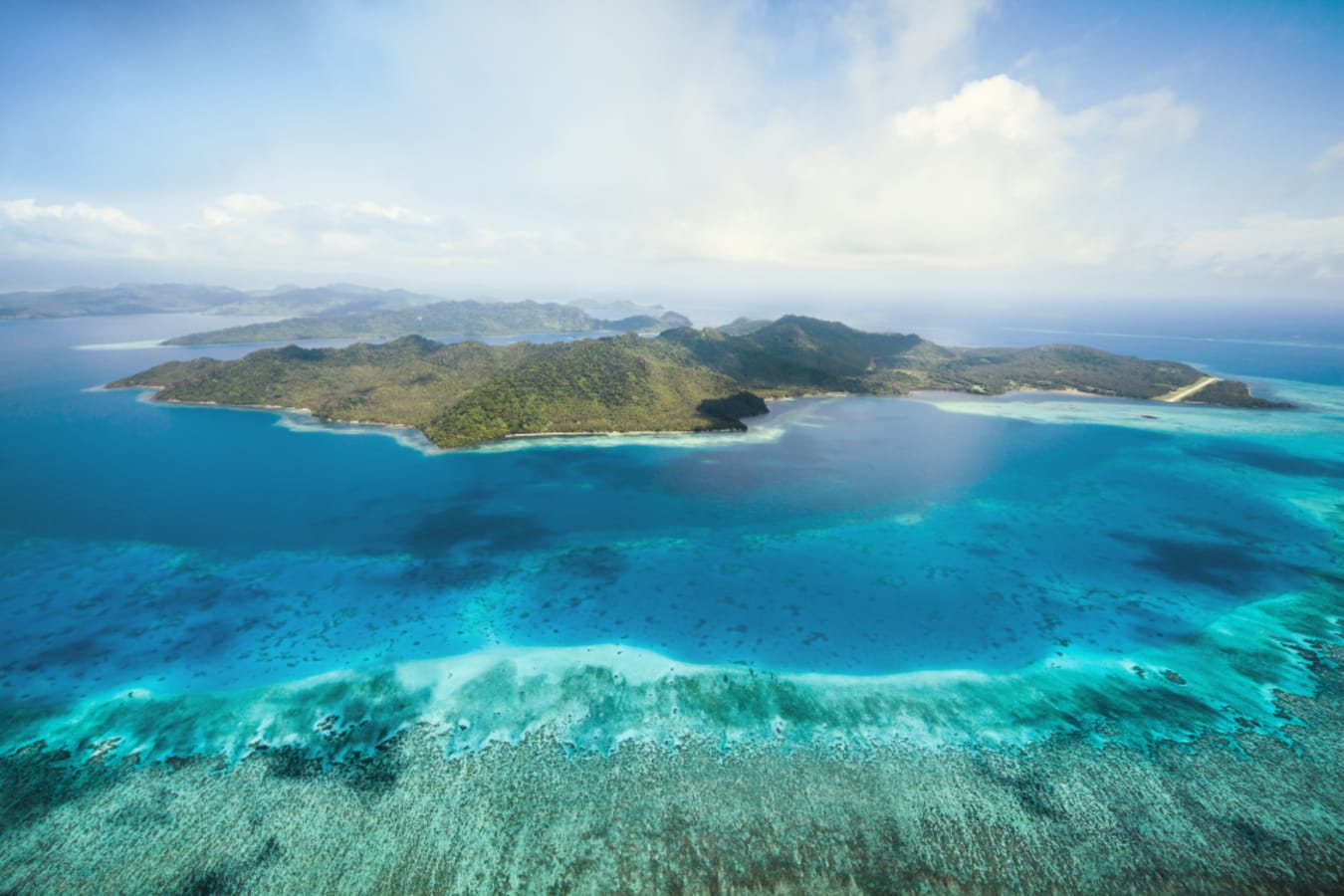 Aerial Shot of the South Coast