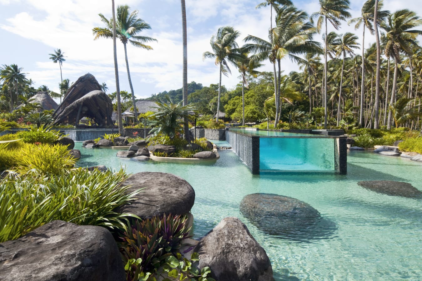Main Pool Area