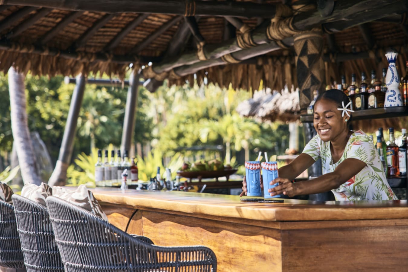Beach Bar Cocktails