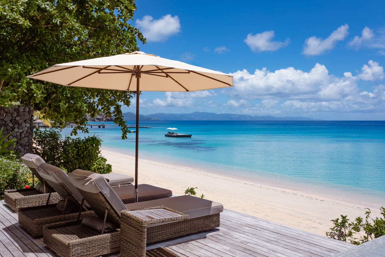 Sunset Villa View