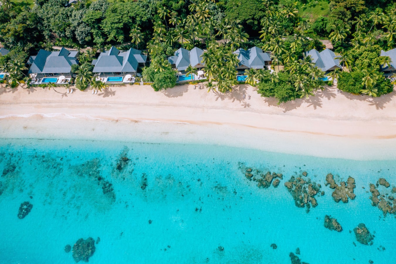 Sunset Villa Aerial