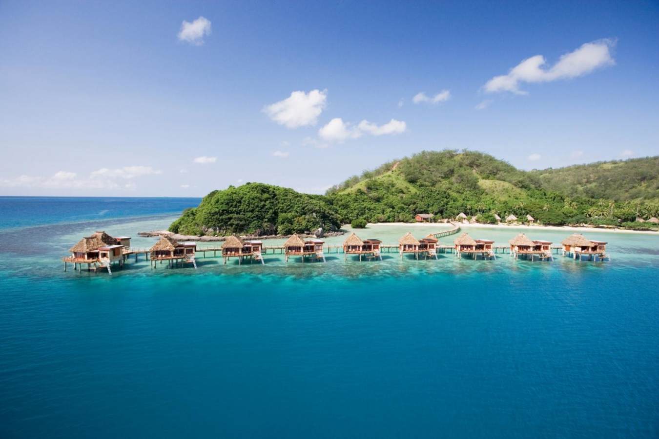 Over Water Bures - Likuliku Lagoon Resort