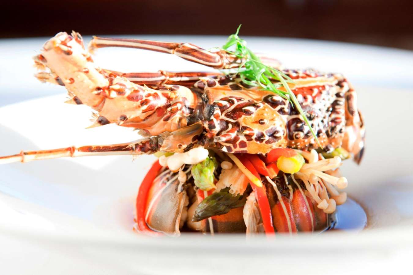Cuisine  - Likuliku Lagoon Resort
