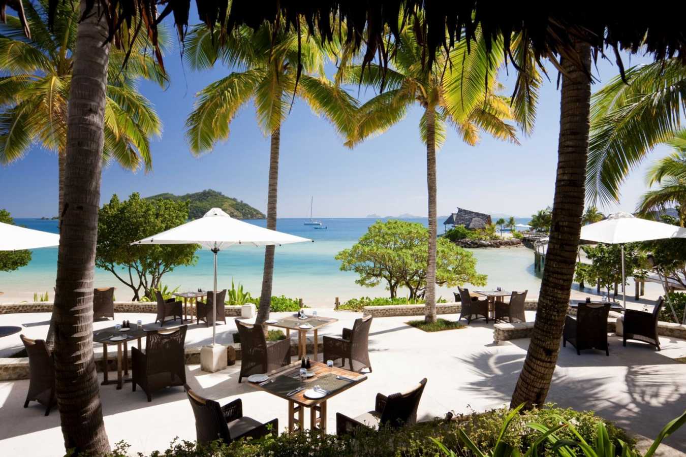 Dining Area - Likuliku Lagoon Resort