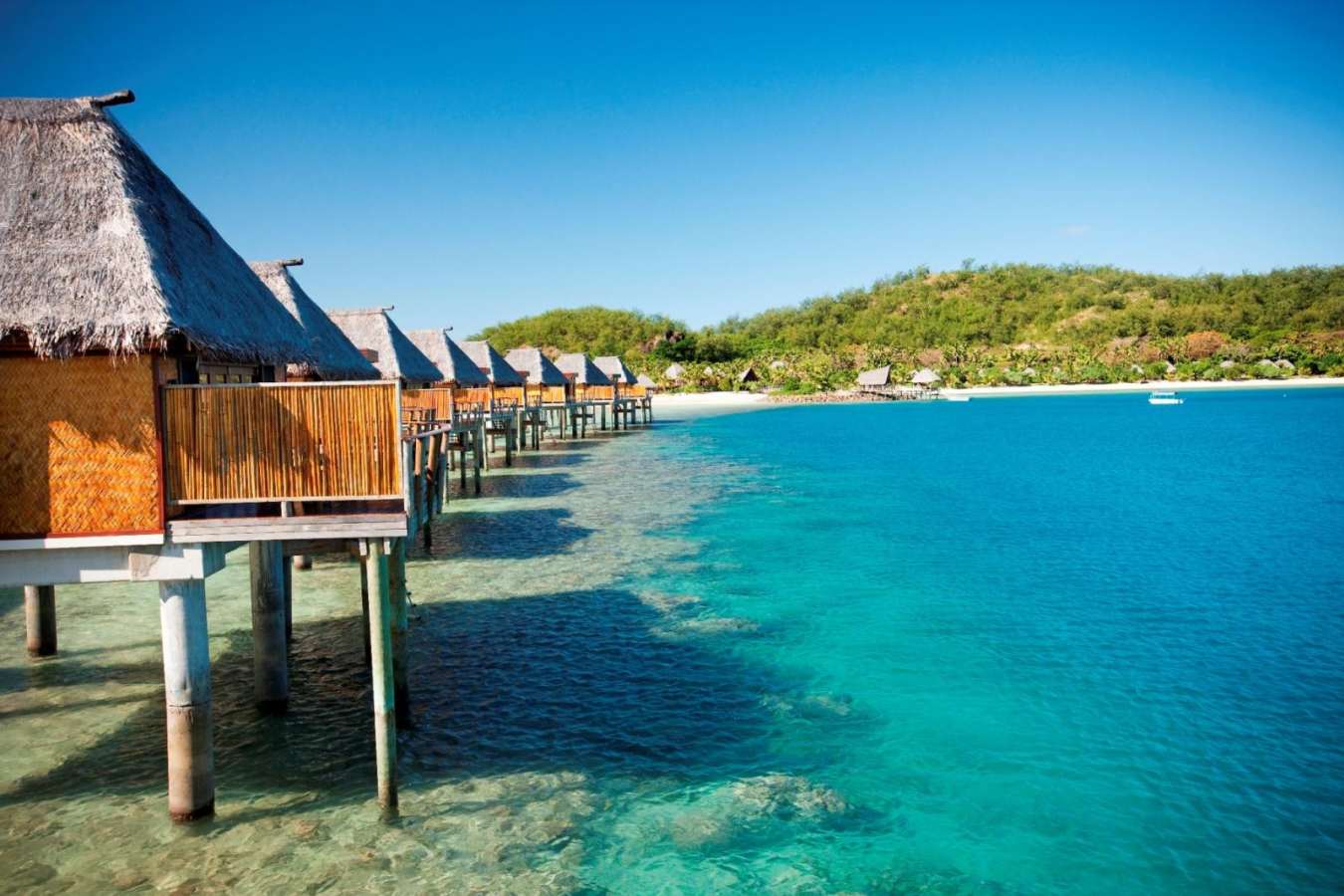 Over Water Bures - Likuliku Lagoon Resort