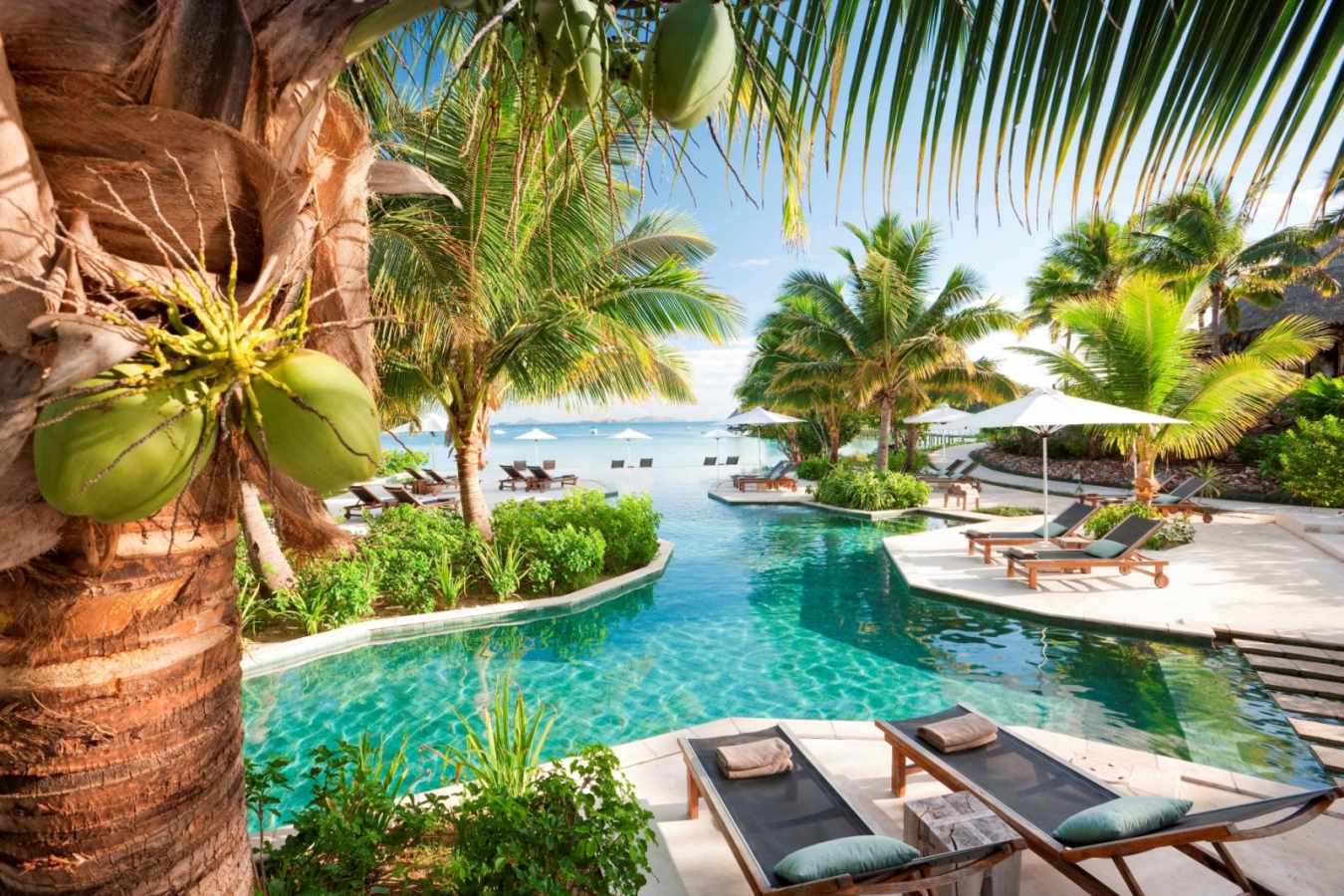 Pool - Likuliku Lagoon Resort