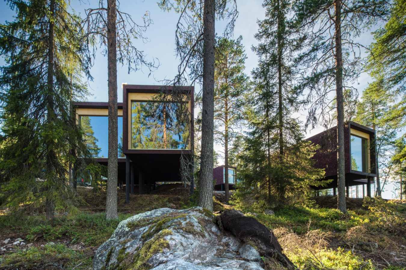 Suite exterior - Arctic Treehouse Hotel