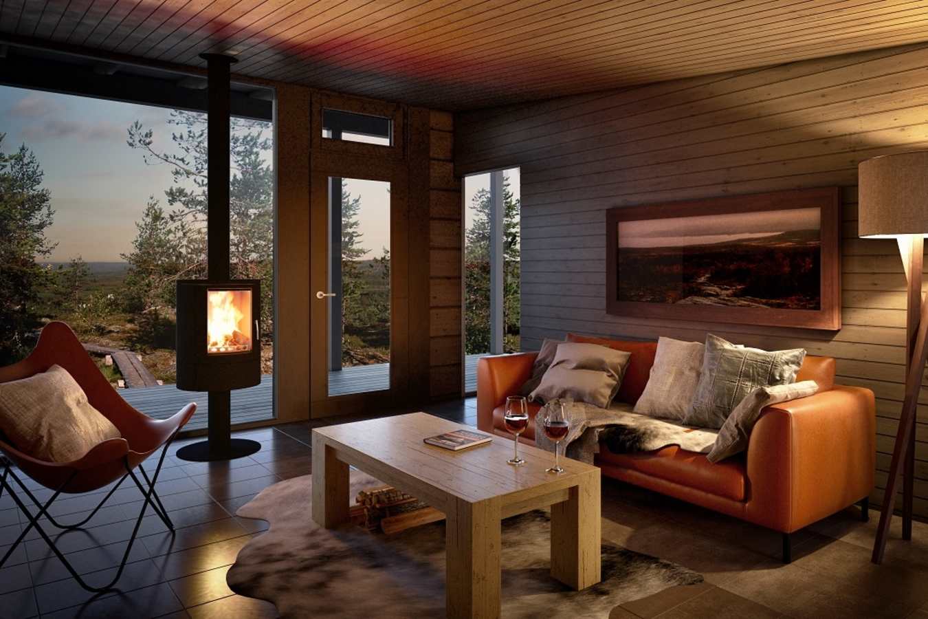 Glass House - Arctic Treehouse Hotel