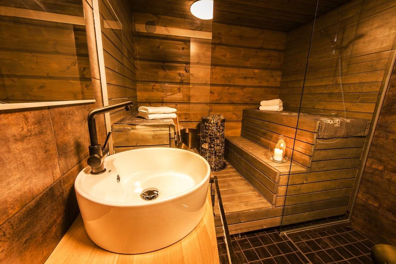 Sauna - Arctic Treehouse Hotel