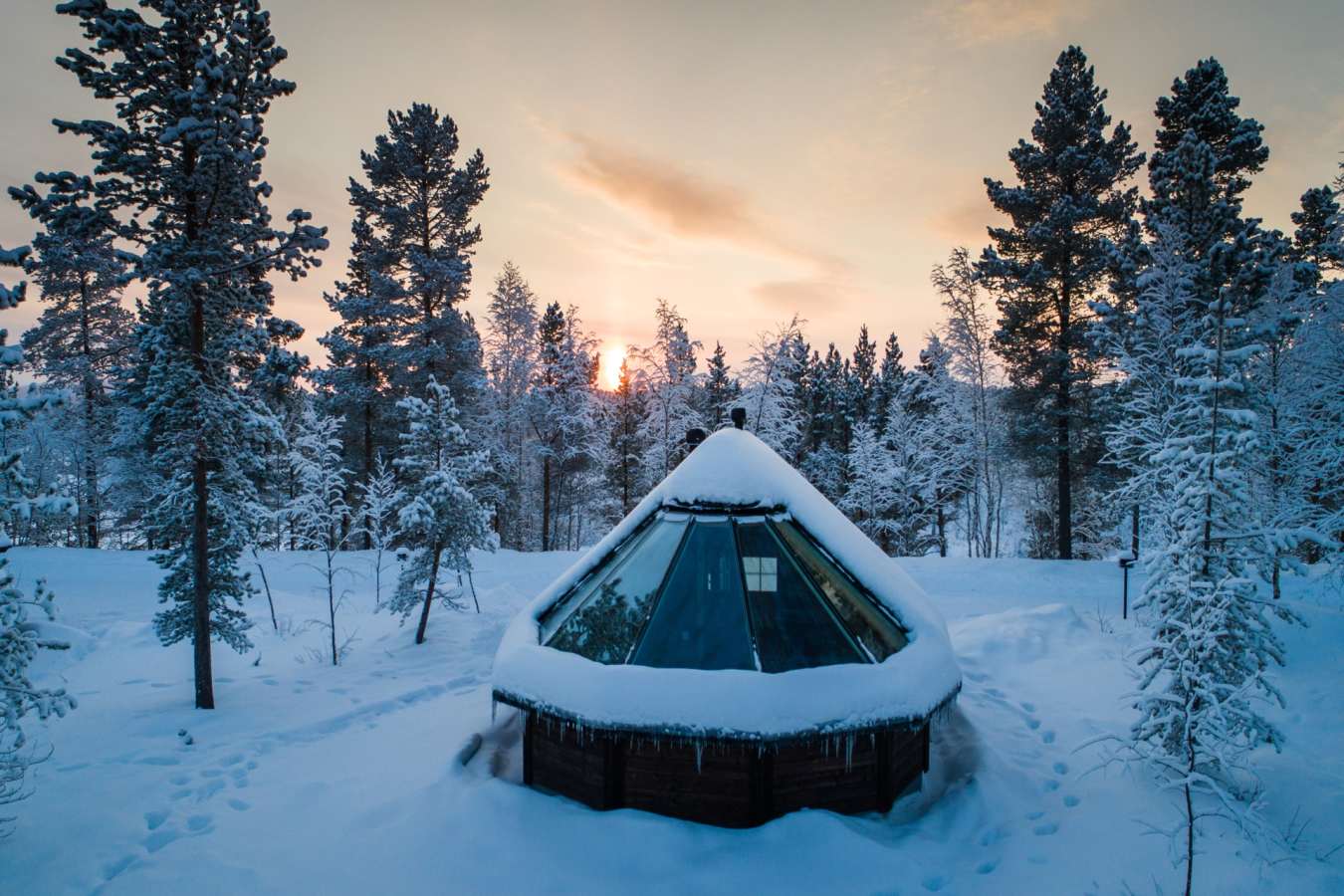 Cabin exterior