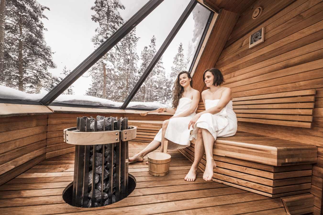 Sauna cabin