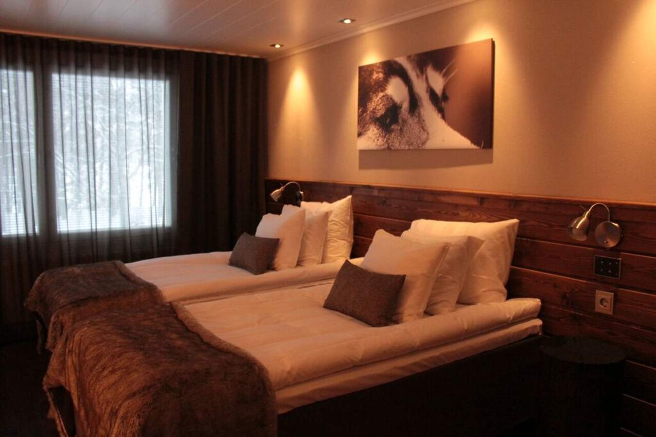 Beana Twin Room - Beana Laponia