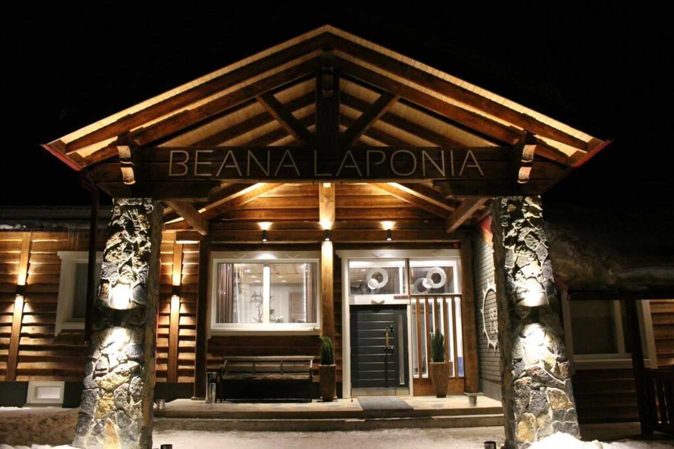 Entrance - Beana Laponia