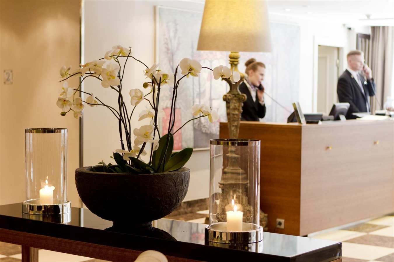 Reception - Hotel Haven