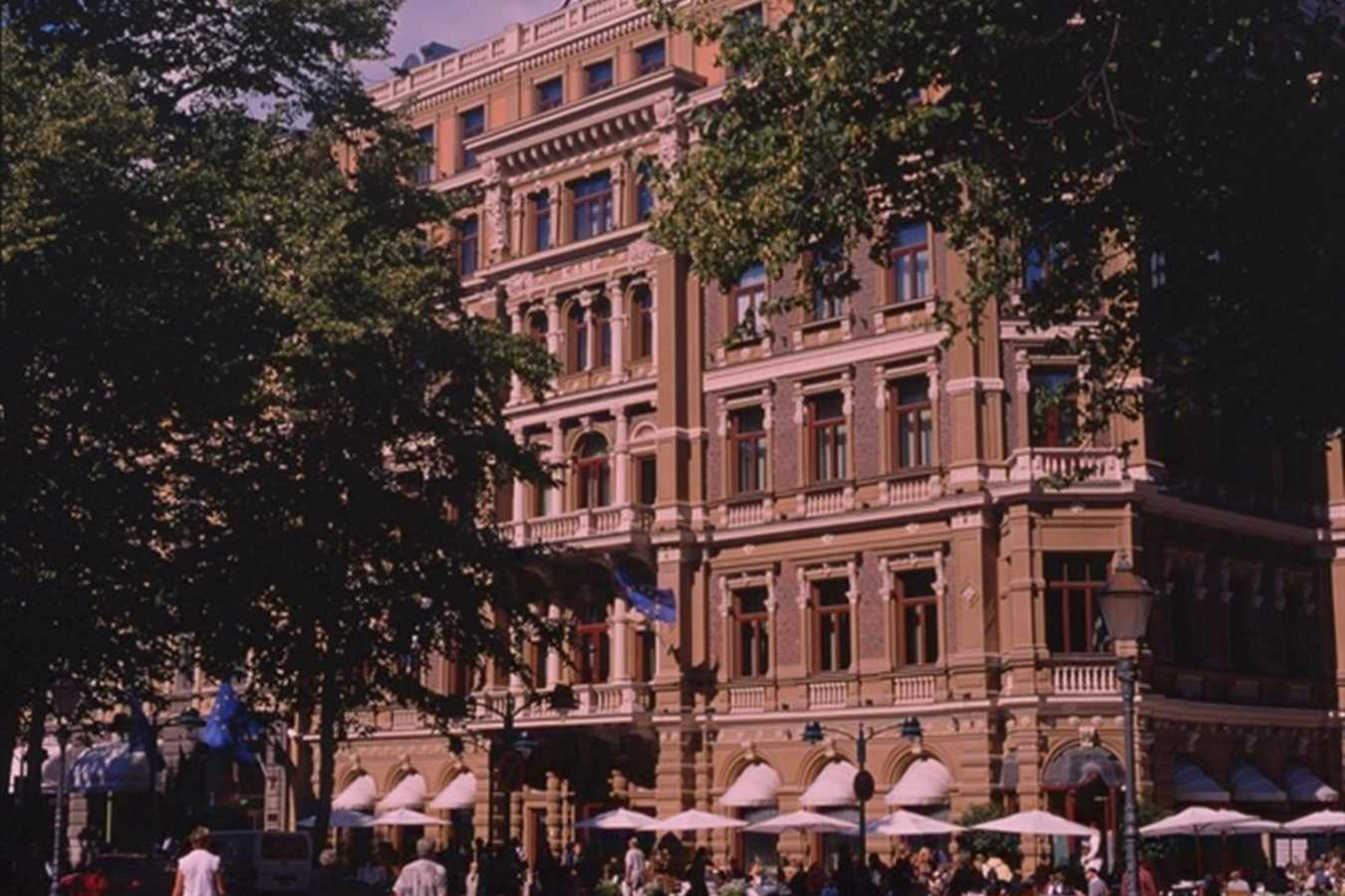 Hotel Kämp exterior