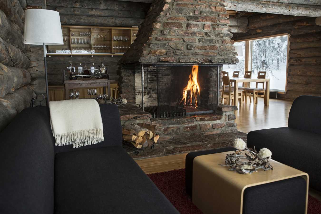 Lounge - Javri Lodge