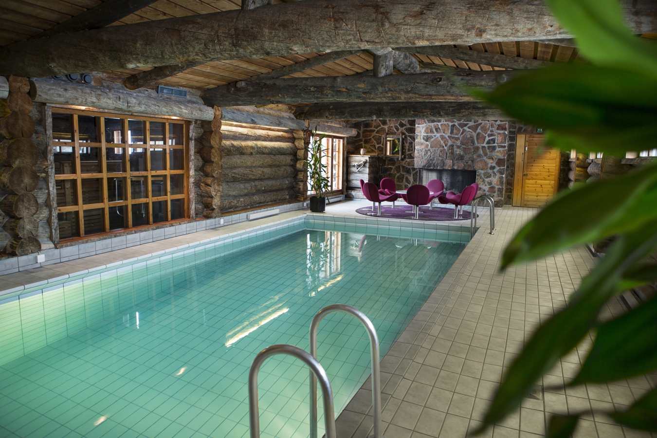 Pool - Javri Lodge