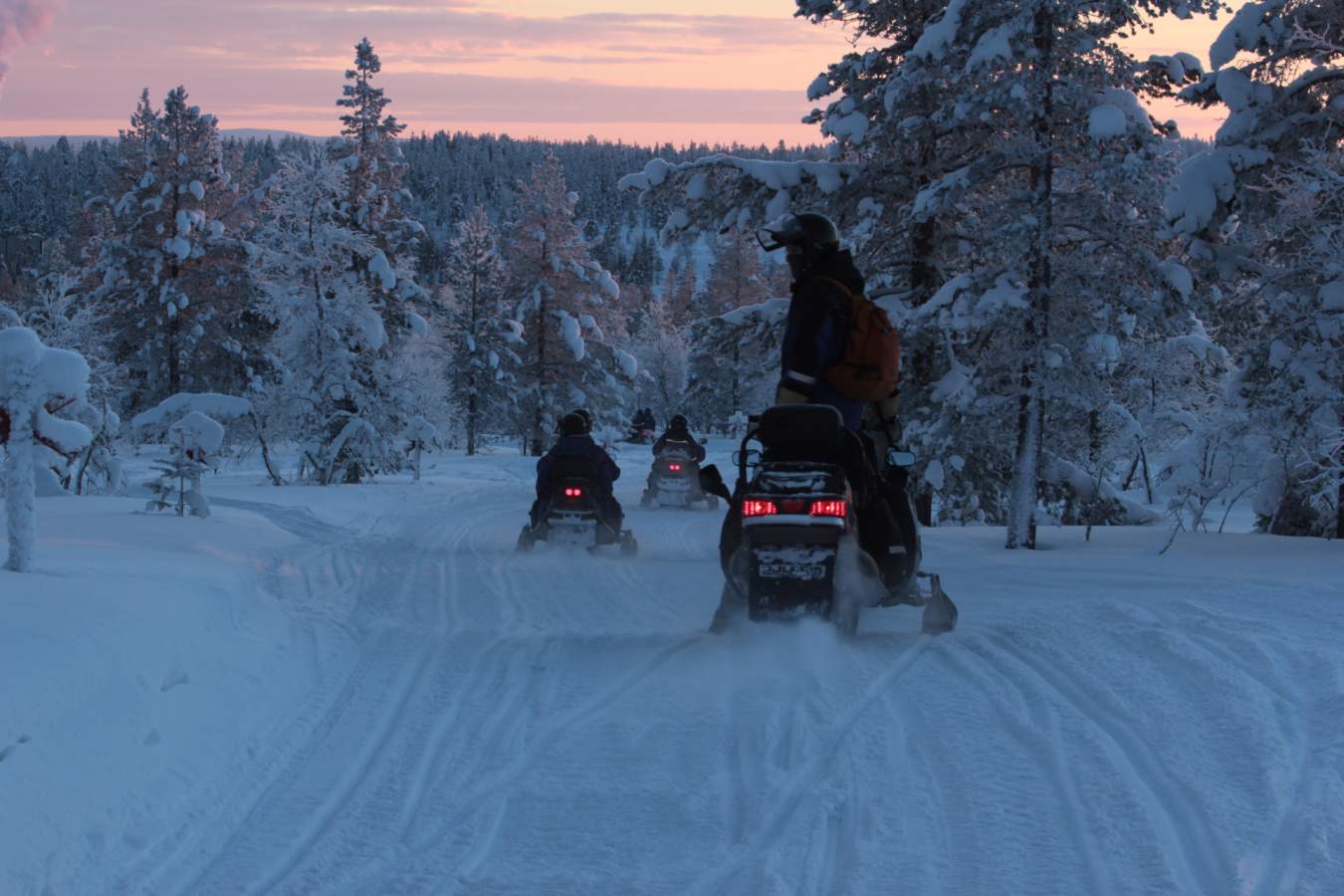Snowmobiles - Javri Lodge