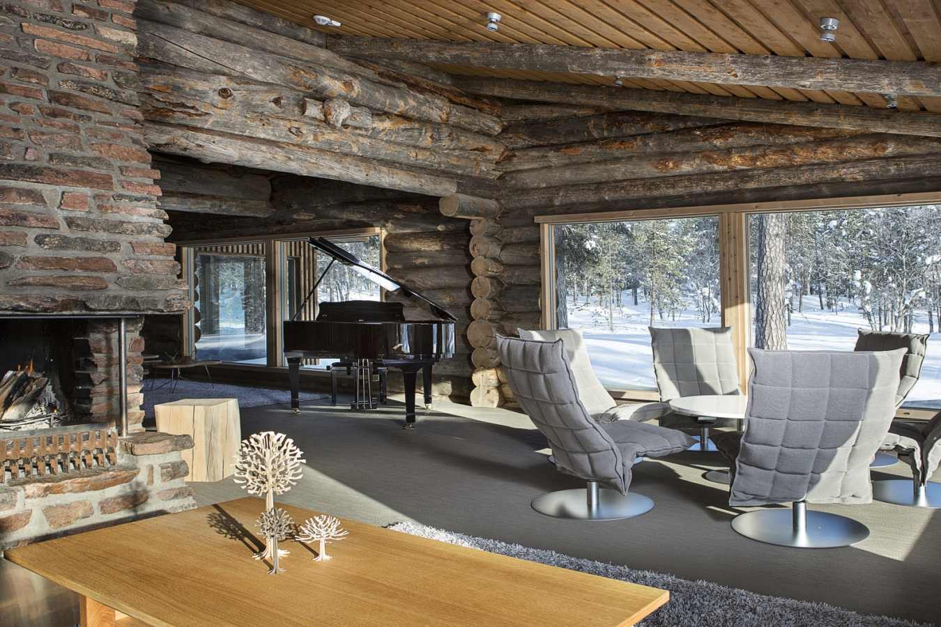 Lounge - Javri Lodge