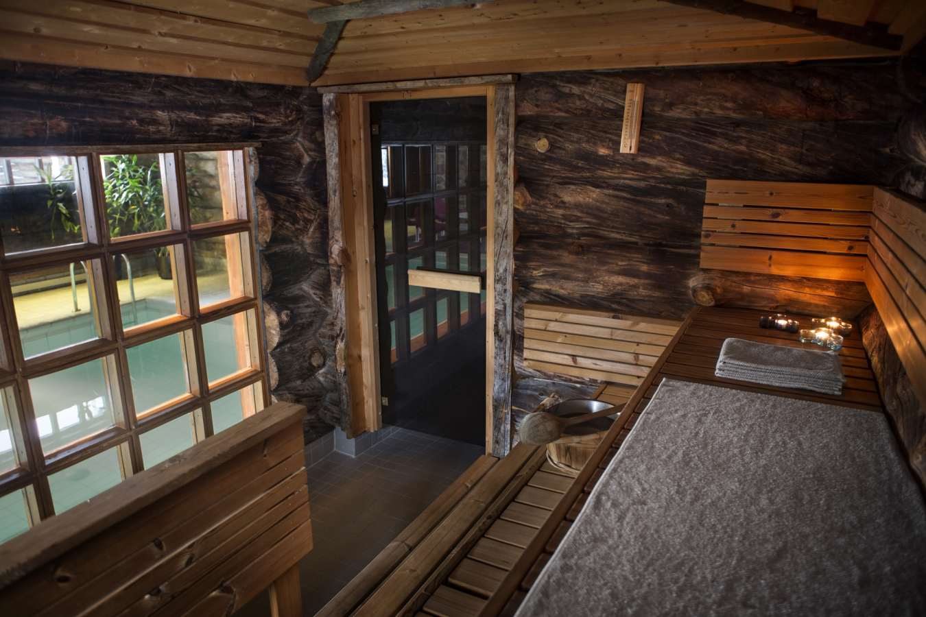Sauna - Javri Lodge