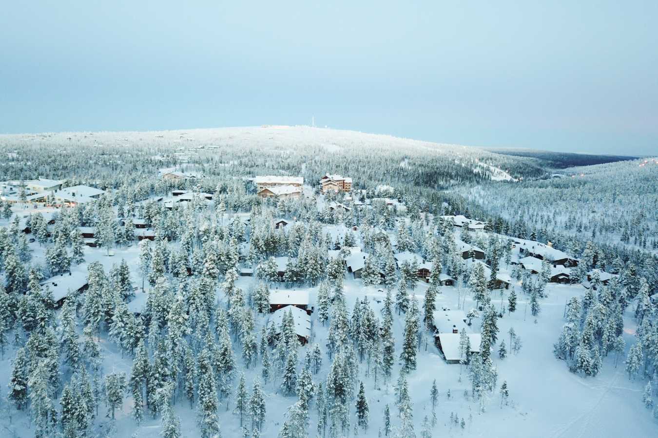 Aerial view - Javri Lodge